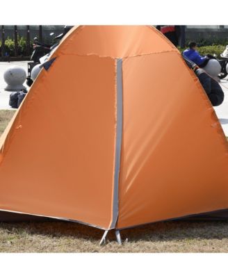 3-4 Person Camping Tent w/ Carrying Bag, for Backpacking Hiking