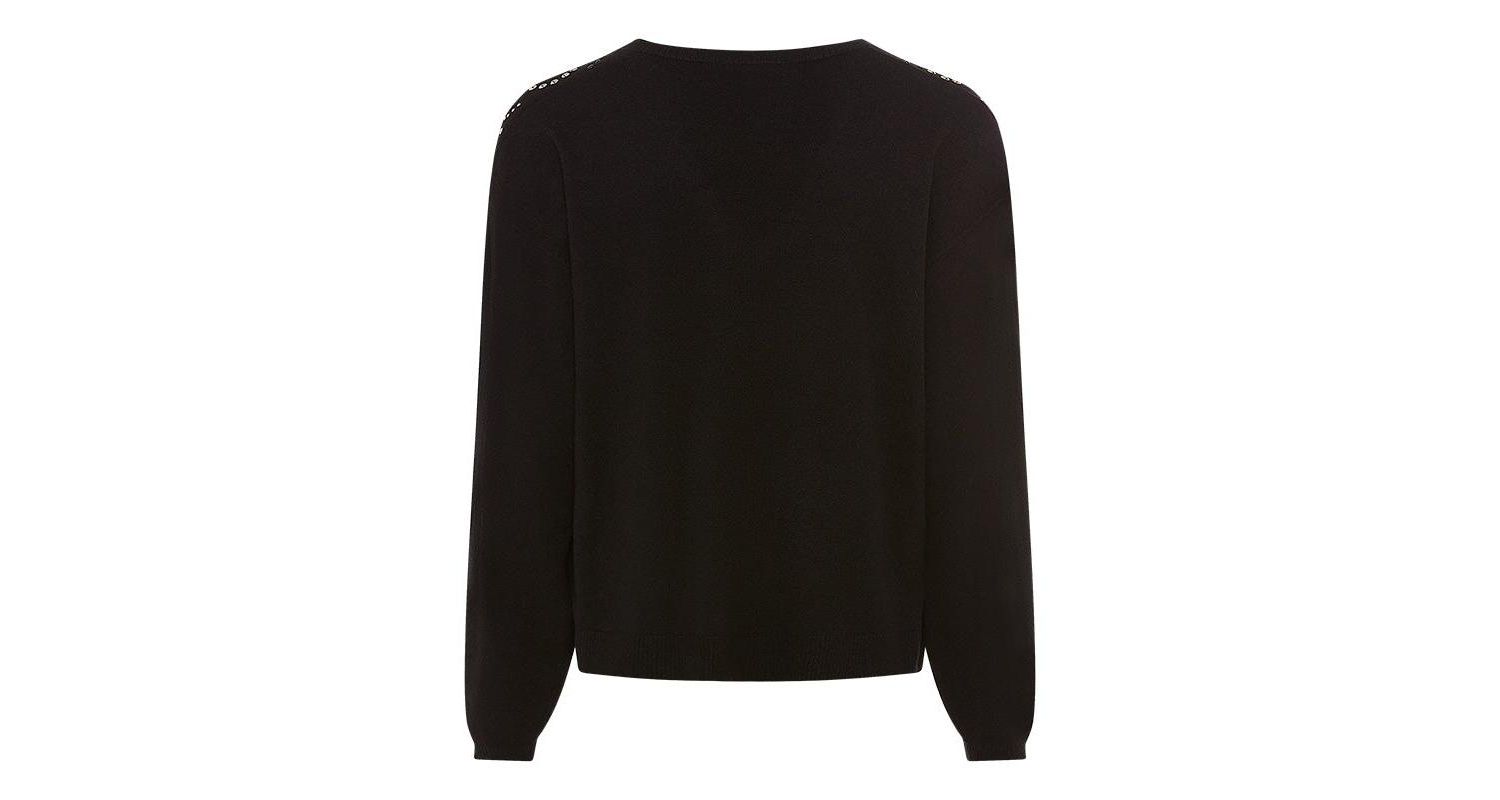 Women's Embellished Fine Gauge Sweater