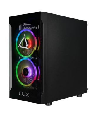 Set Gaming PC - Intel Core i5 14400F 2.5GHz 10-Core CPU, 16GB DDR5 Memory, GeForce RTX 5050 8GB GDDR6, 1TB SSD, WiFi, Windows 11 Home 64-bit