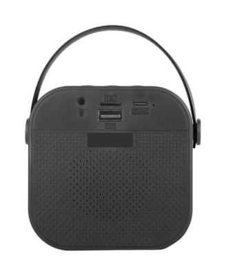 Mini Bluetooth RGB Speaker – Wireless Microphone