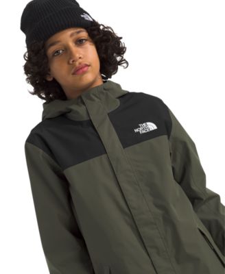Boys' 6-20 Antora Rain Hooded Jacket