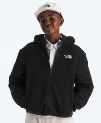 Boys' 6-20 Reversible Shasta Full-Zip Hooded Printed Jacket