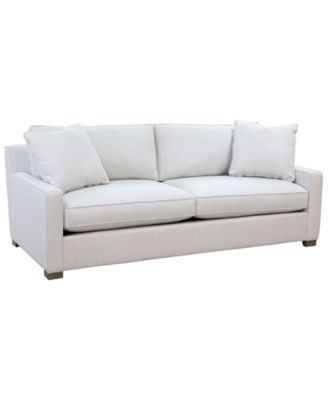 Stacia 88" Fabric Fully Padded Sofa