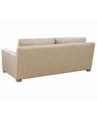 Stacia 82" Leather Upholstery Sofa
