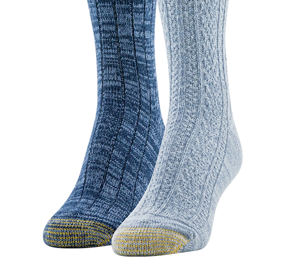 Gold Toe Women's 2-pack Cable Knee High Socks In Multi