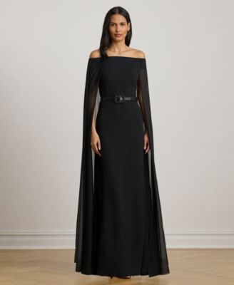 Lauren Ralph Lauren - Women's Off-The-Shoulder Dress