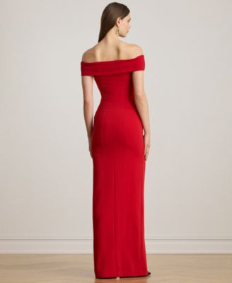 Women's Off-The-Shoulder Gown