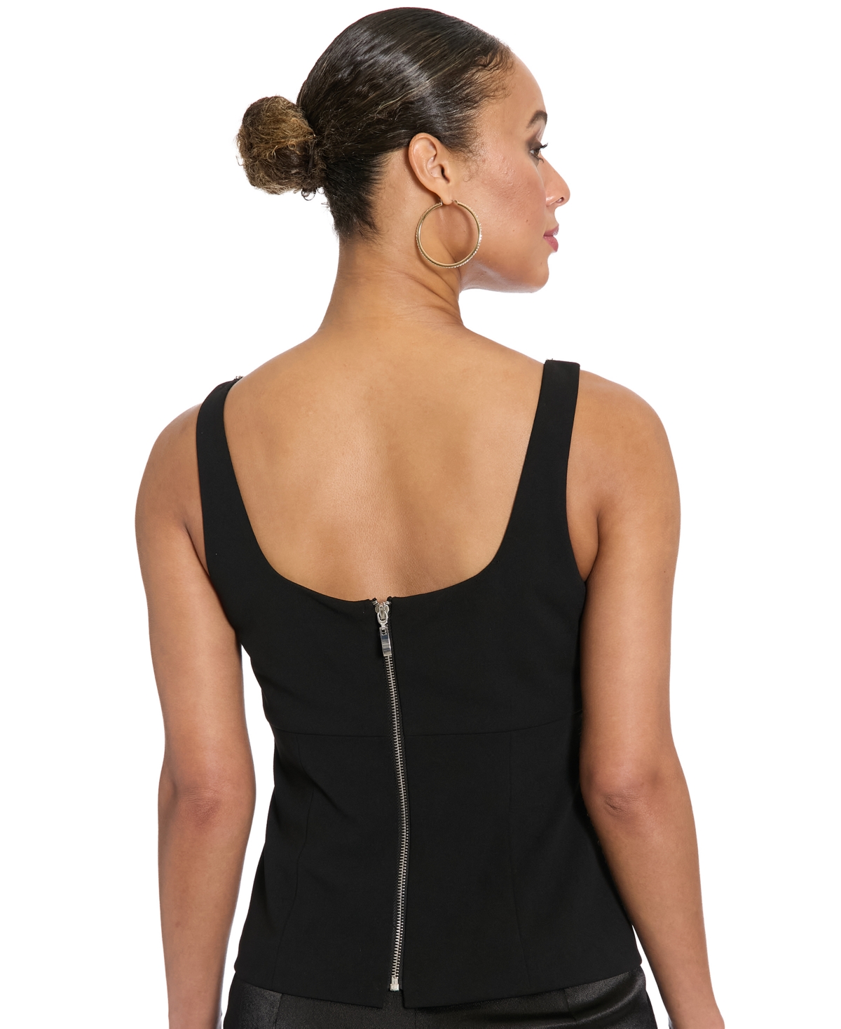 Muse Women's Embellished Sleeveless Top In Black