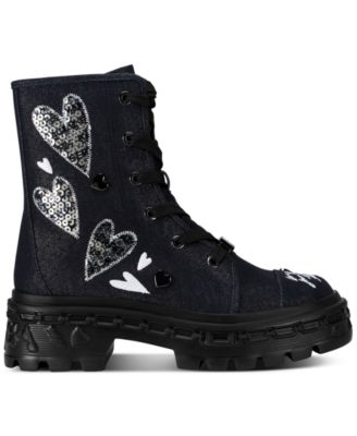 Lamprini Ikonic Lace-Up Combat Boots