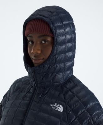 Plus Size Thermoball Hooded Parka Jacket