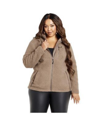 Women's Kyla Fleece Zip Front Jacket