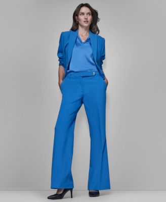 Women's Cropped One Button Jacket