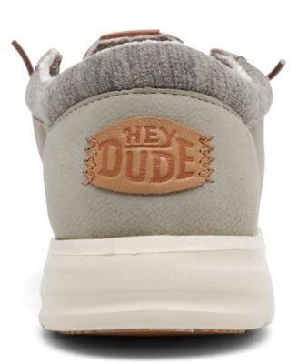 Men's Paul Classic Slip-On Casual Moccasin Sneakers from Finish Line