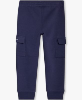 Boys' 4-7 Crewneck T-Shirt and Pants, 2-Piece Set