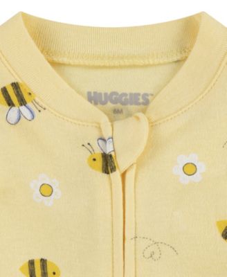 Baby Girls' Printed Footed Coverall