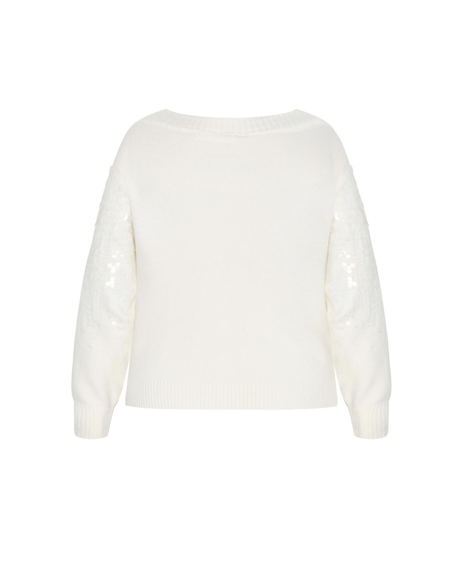 Plus Size Braylin Sequin Jumper