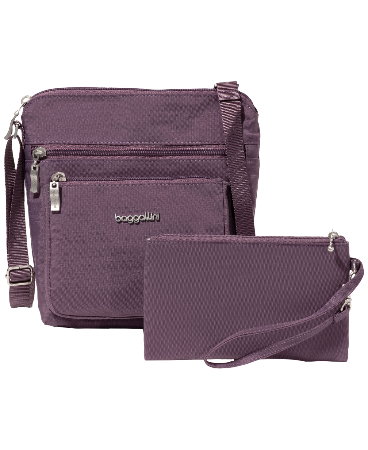Baggallini Small Pocket Crossbody Bag