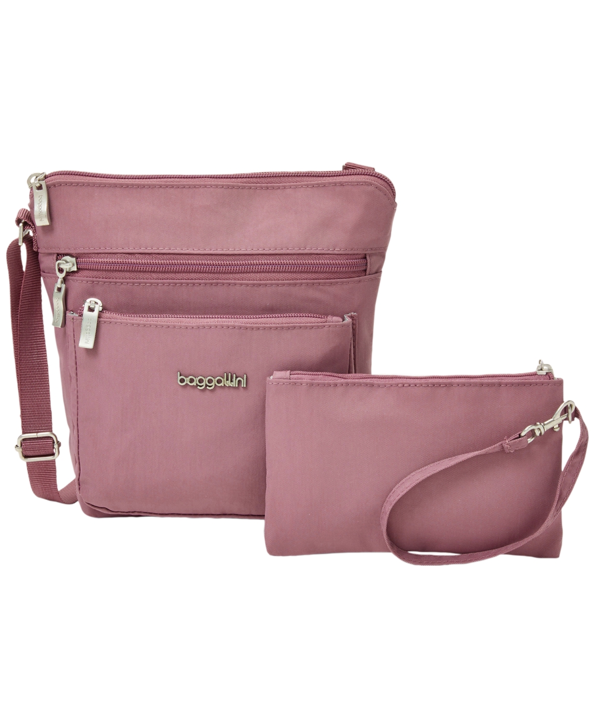 Baggallini Small Pocket Crossbody Bag