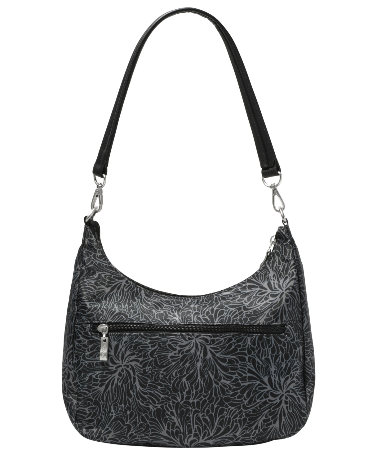 Baggallini Pocket Half Moon Bag In Blue