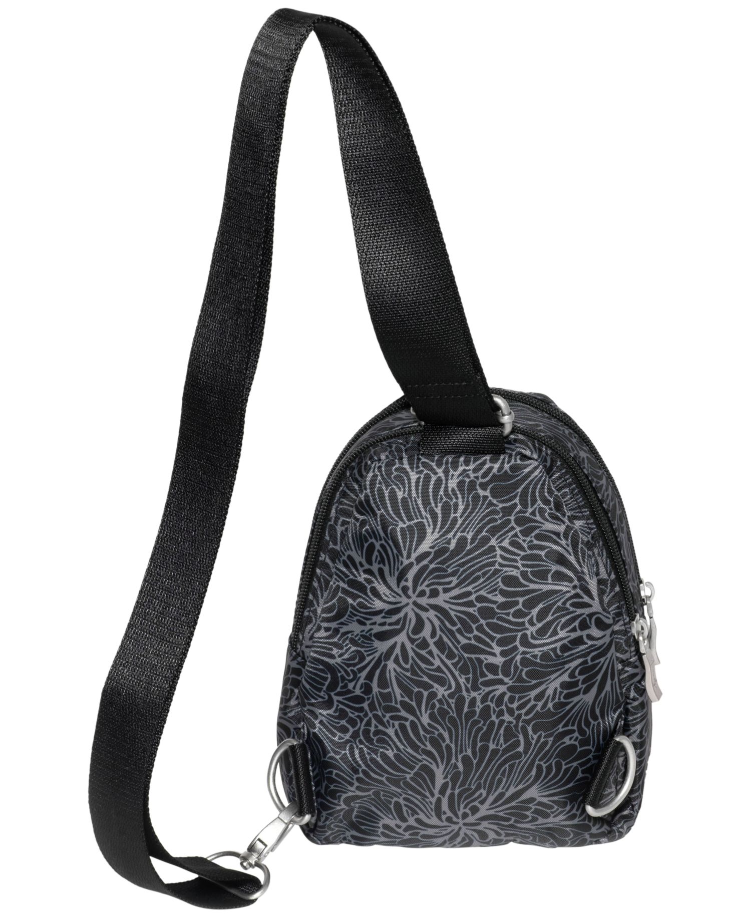 Mini Double Zip Sling Bag