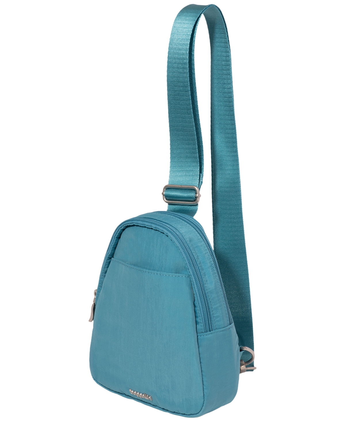 Baggallini Mini Double Zip Sling Bag