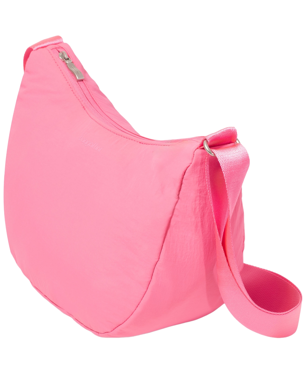 Baggallini Medium Size Swift Crescent Crossbody Bag