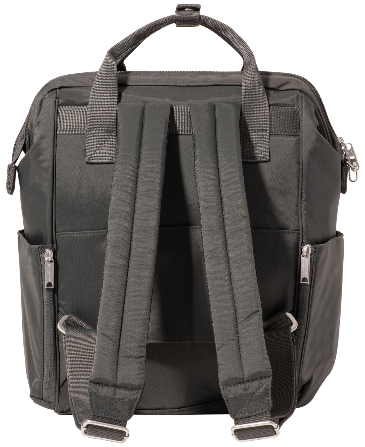 Baggallini Securtex Anti-theft Windsor Backpack In Gray