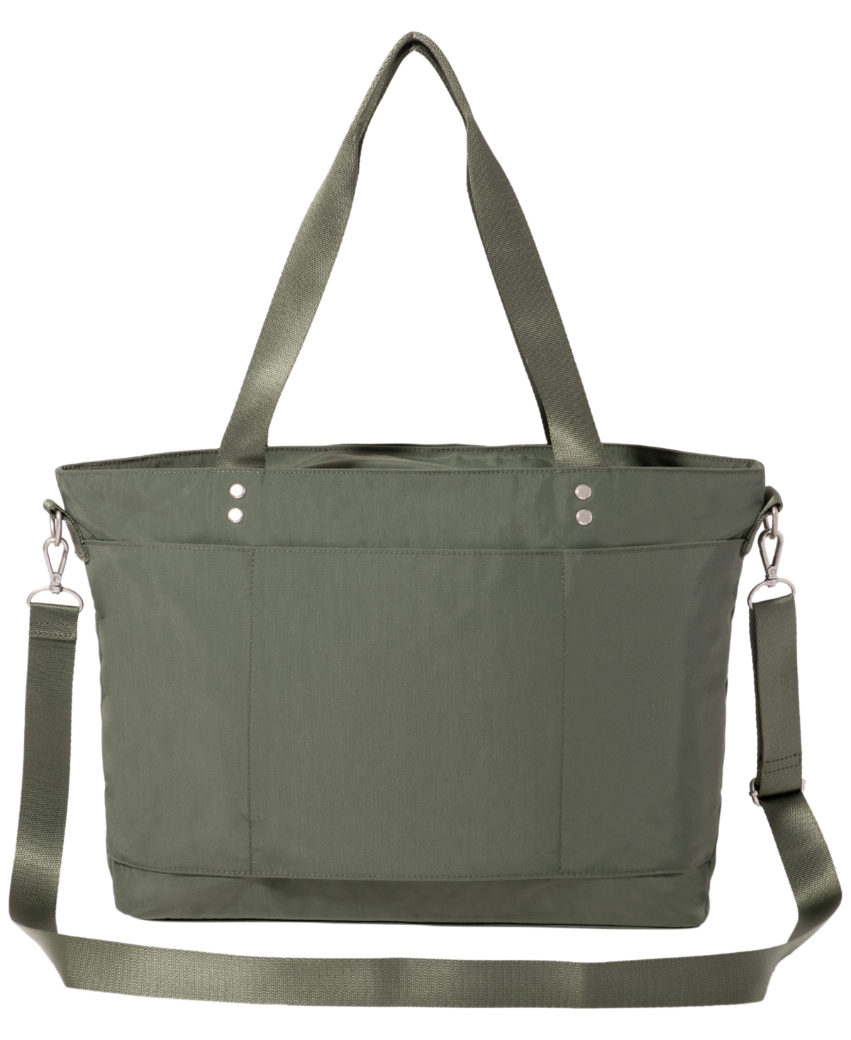 Baggallini Carryall Laptop Tote Bag In Green