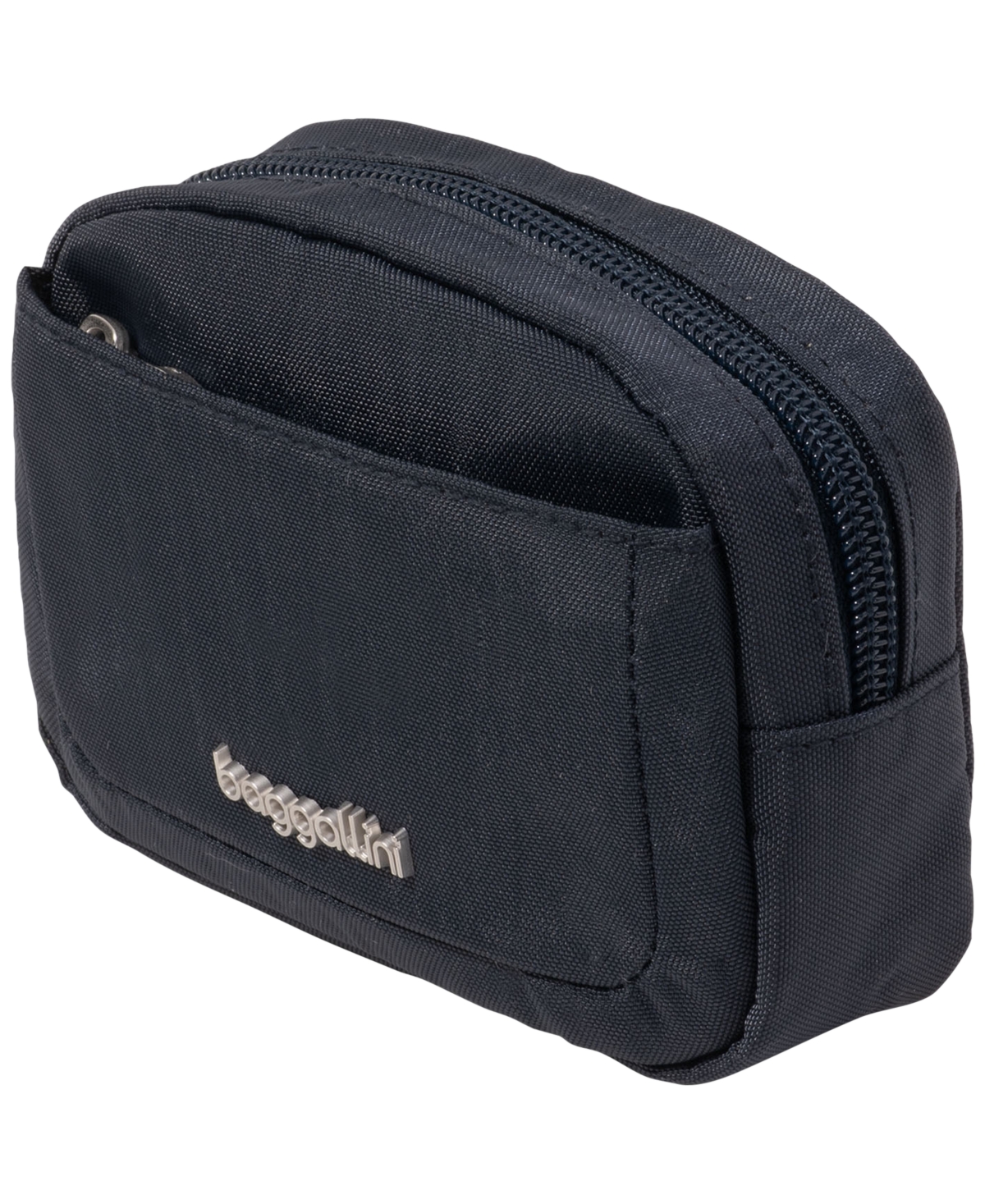 Baggallini Mini Pocket Cosmetic Bag In Blue
