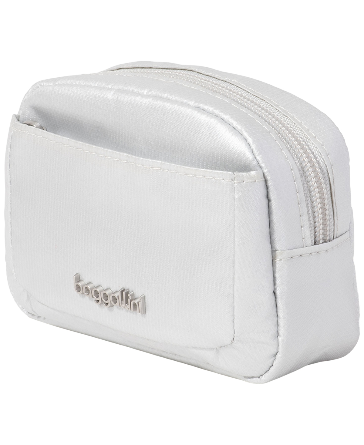 Baggallini Mini Pocket Cosmetic Bag In White