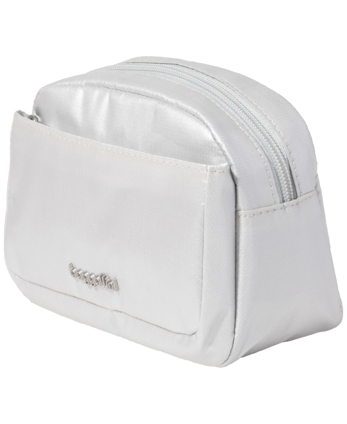 Baggallini Mini Pocket Cosmetic Bag In White