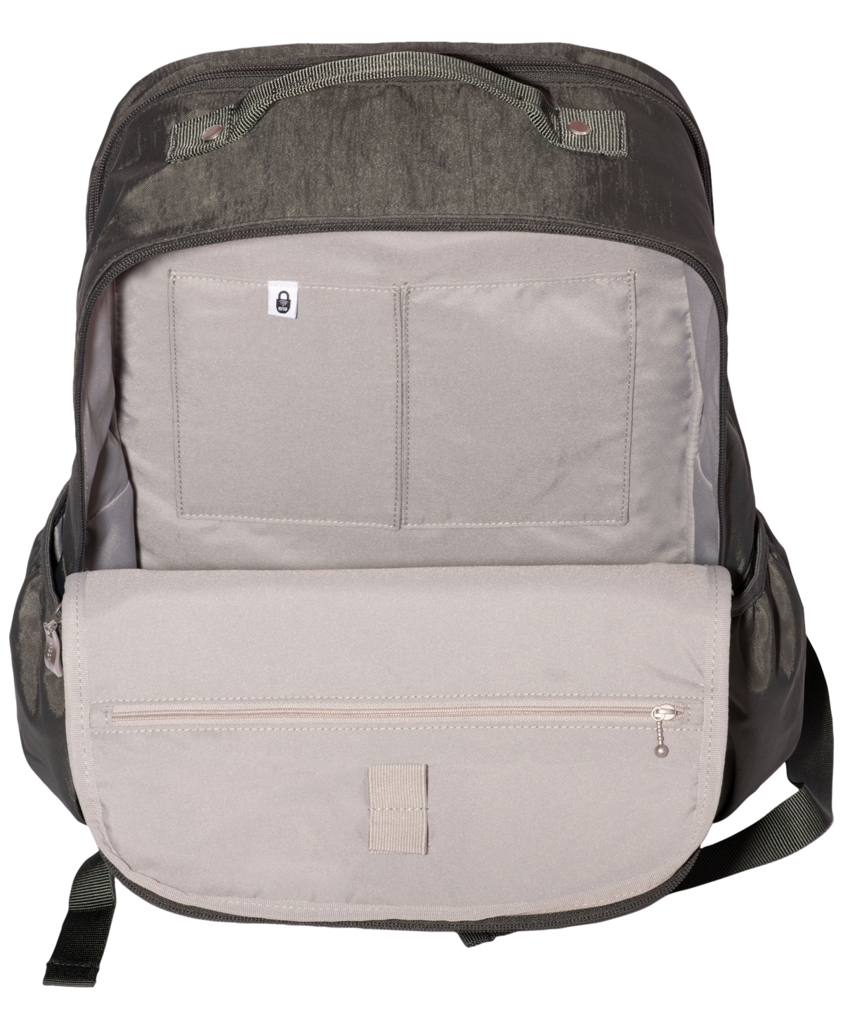 Baggallini Small Size Everyday Laptop Bag In Gray