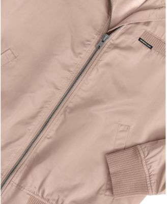 Women's Satin Bomber Jacket