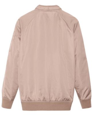 Women's Satin Bomber Jacket