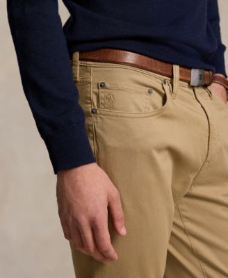 Men's Varick Slim Straight Stretch Sateen Pants