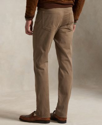 Men's Varick Slim Straight Stretch Sateen Pants