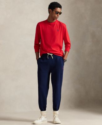 Polo Ralph Lauren - Men's Classic-Fit Jersey Long-Sleeve T-Shirt