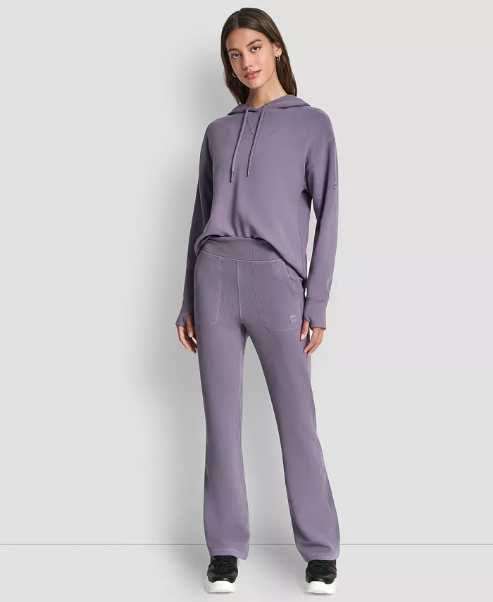 Women's Thermal High Waist Flare Pants - thumbnail 8