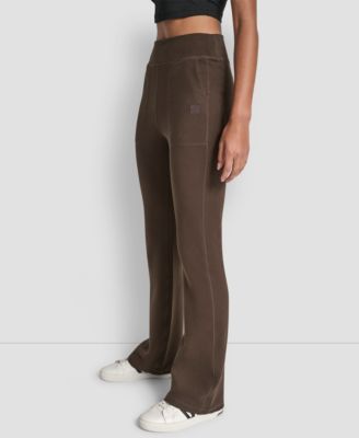 Women's Thermal High Waist Flare Pants