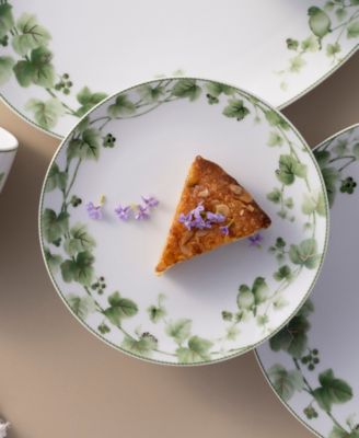 Ivy Whisper Salad Plates, Set of 4