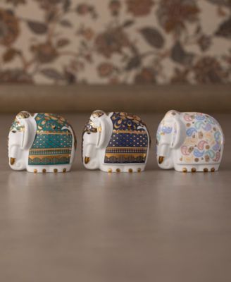 Bejeweled Elephant Figurine