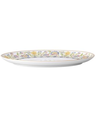 Tusker Garden Oval Platter, 14"
