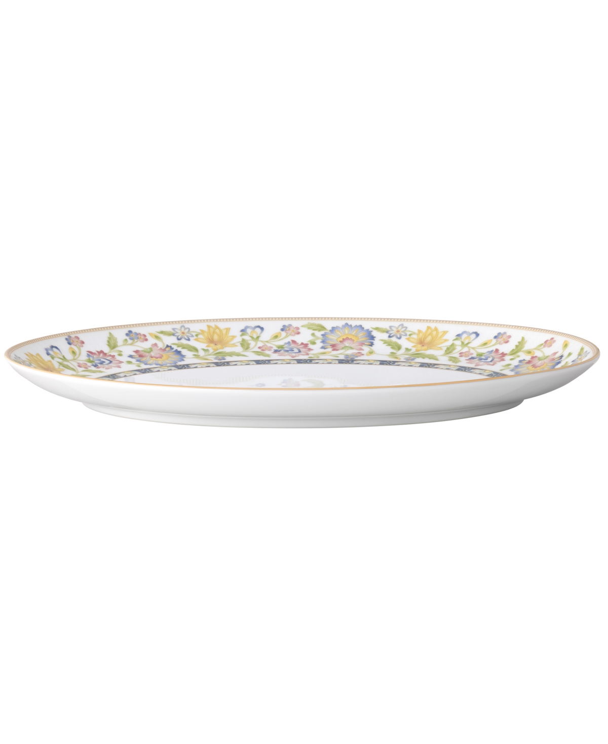 Noritake Tusker Garden Oval Platter
