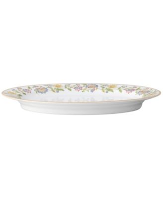 Tusker Garden Oval Platter, 16"