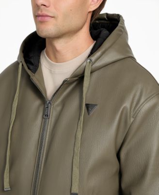 Men's Hooded Full-Zip Jacket