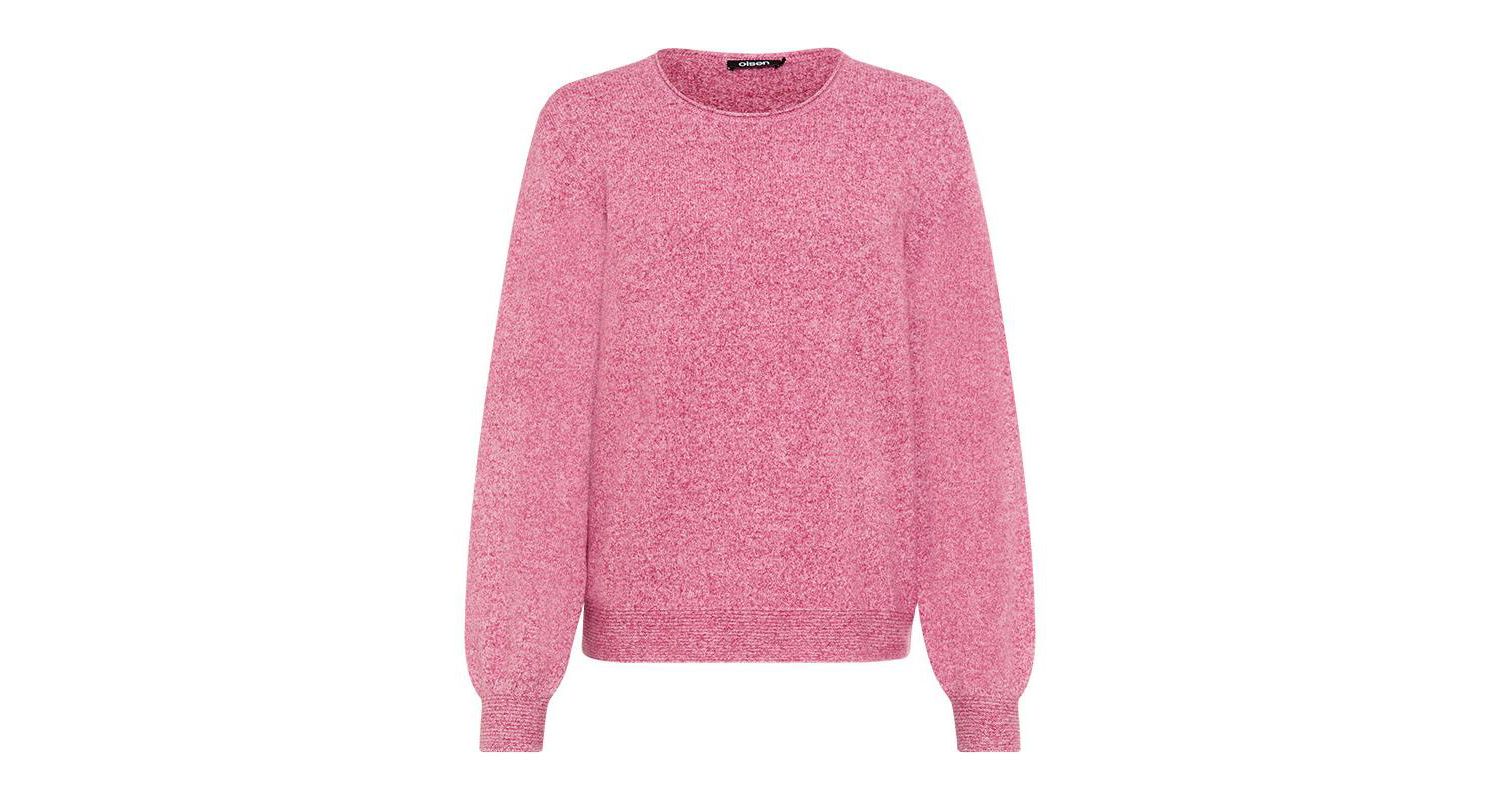 Women's Melange Yarn Sweater