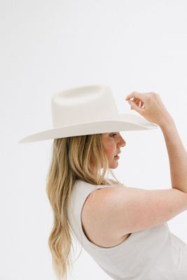 Teddy Cattleman Classic Cowgirl Hat