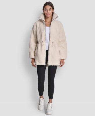 Women's Sherpa Mock Neck Jacket