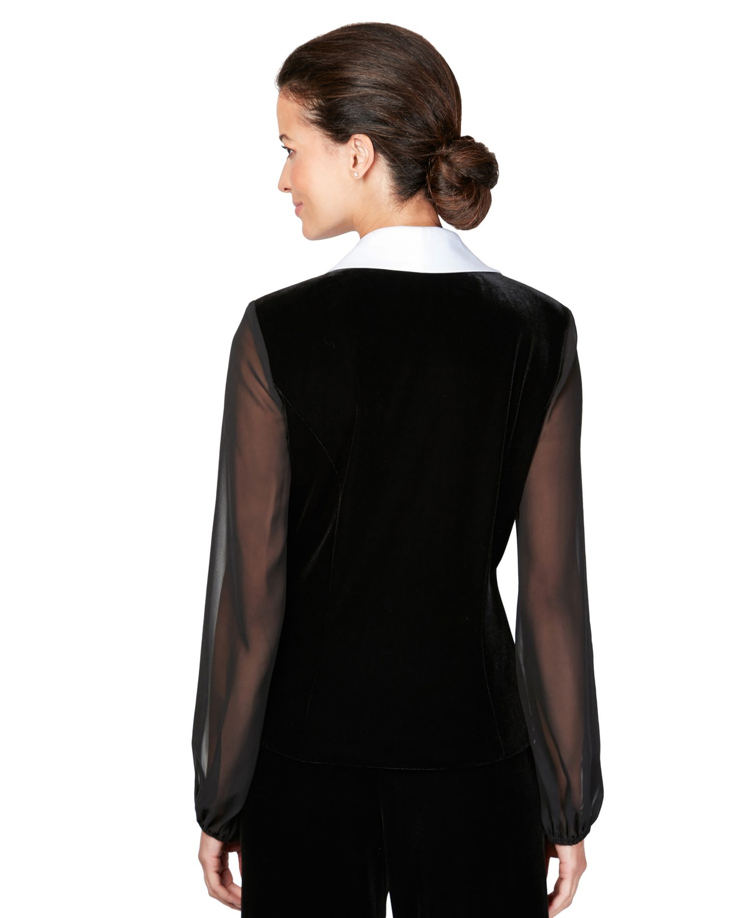 Women's Side-Button Top