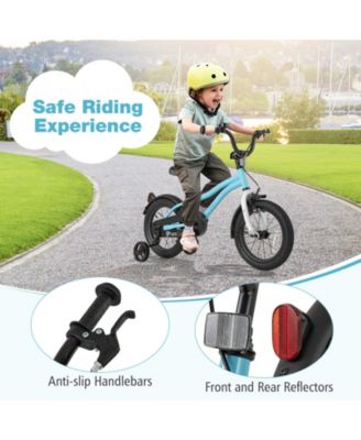 14-Inch Kids Bike for 3-5 Years Old Children Bicycle with Training Wheels